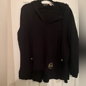 Very comfy Mk sweater, black size 3X. Never worn